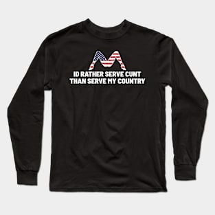 independence day adult humor Long Sleeve T-Shirt